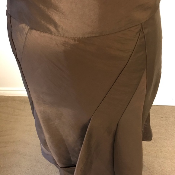 Bronze draped skirt from Sandwich - Picture 4 of 11